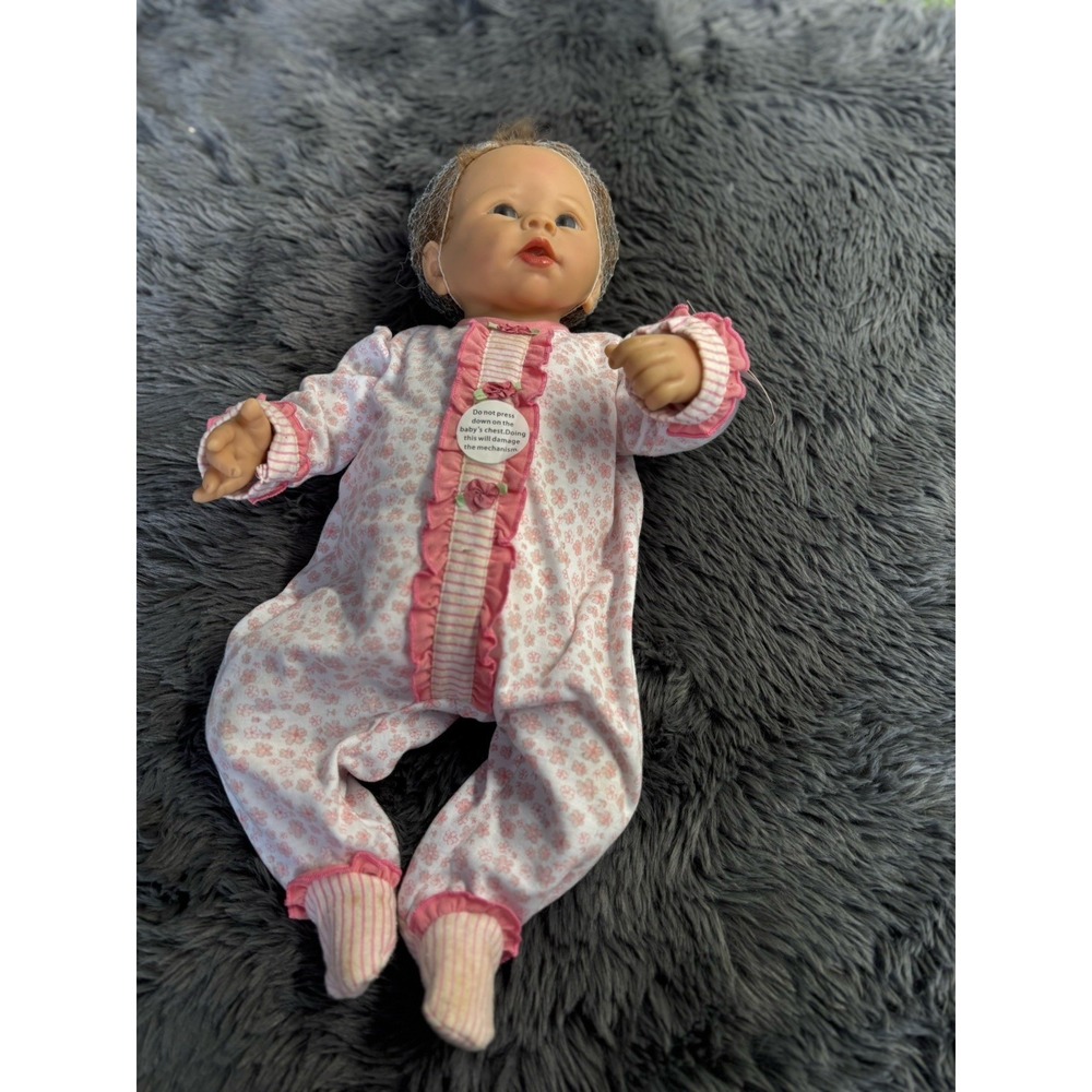 Ashton‎ Drake Linda Murray Silicone Baby Doll Newborn New Defect